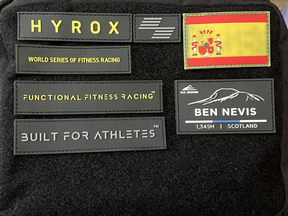 GorillaManFitn1's tweet photo. Loving my new **BEN NEVIS patch** on my Built For Athletes HYROX rucksack!
**Built for the challenge. Driven by determination. Always pushing limits.** 🏔️💪
#BenNevis #BuiltForAthletes #HYROX #HYROXTraining #NoLimits #MindsetIsEverything #KeepPushing #StrongerEveryDay 💪🔥 https://t.co/tbB6tydma7