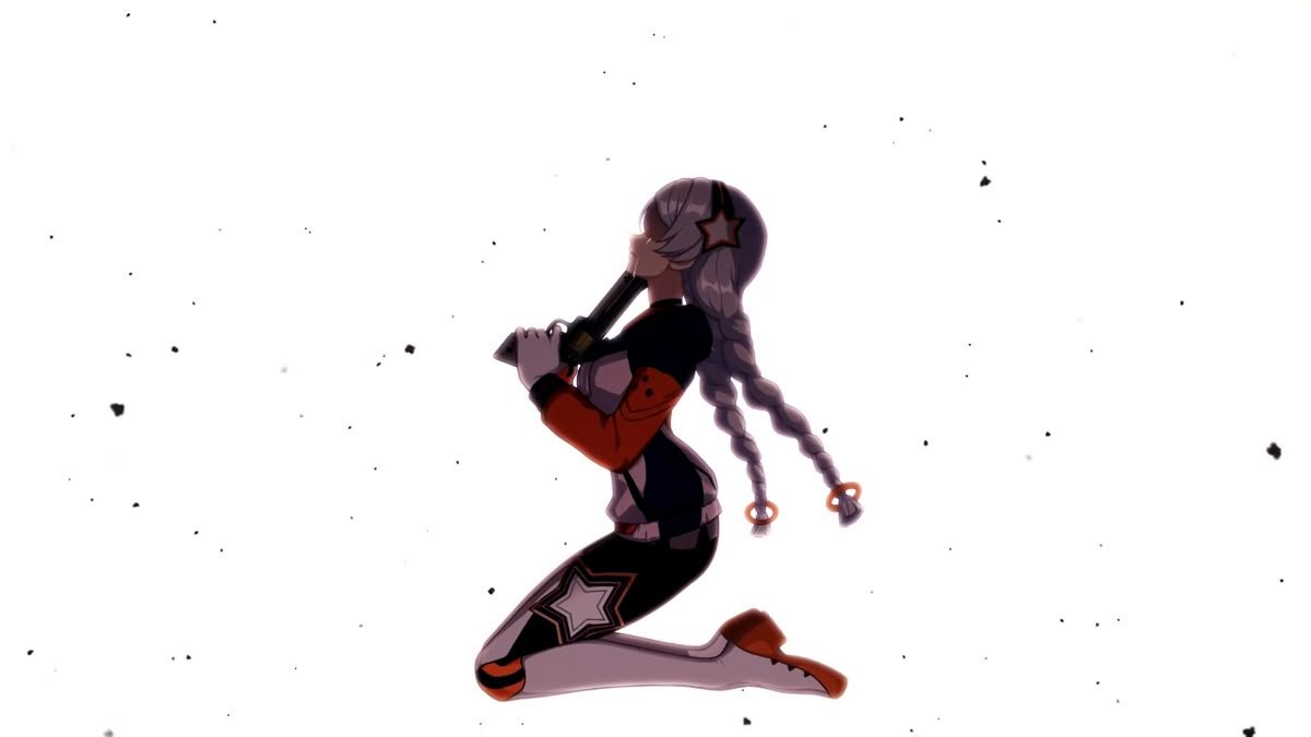namelsstraveler's tweet photo. @abyssbtchsister "Wuwa is the only mainstream gacha that has toyed with the suicide of its main character" https://t.co/R7qkdh77HL