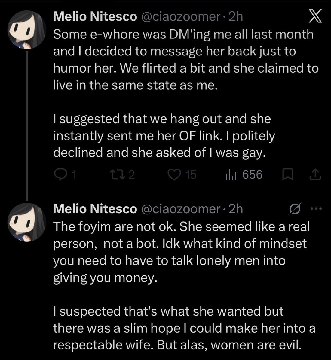 literacialist's tweet photo. People with this little self awareness actually need jail time wdym we drive on the same roads as these freaks https://t.co/3VLWQ88thO