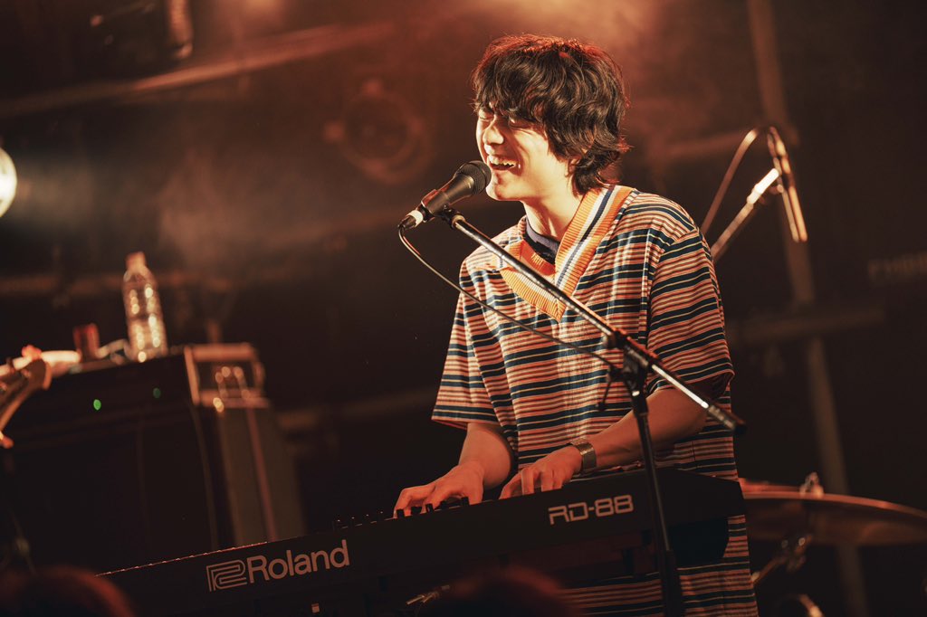 R_u_i_official's tweet photo. 本日は、#Maxell presents
#FM802 MINAMI WHEEL 2026でした！

OSAKA RUIDO で演奏しました。
セトリが進むにつれて熱量が増して、バンドで演奏する意味を感じられる良い時間でした！

たくさんの出演者の中から選んで来てくれてありがとう❤️‍🔥また会いましょう。

#ミナホ #FM802
#ミナミホイール

📸平野美海さん