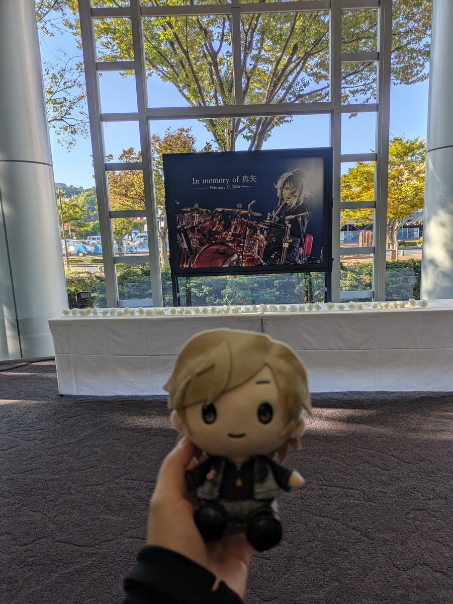 427pierre's tweet photo. 初の米子✨
鳥取〜聞けることと楽しみにしています😍
#LUNASEA
#鳥取　
#米子 https://t.co/1s74SeYHxh