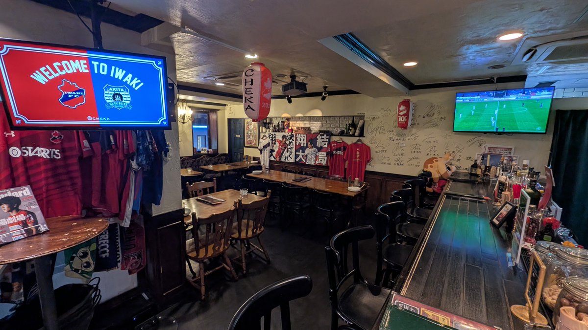 masa43687942's tweet photo. 本日18:00〜
「勝手に前夜祭⚽🔥」
通常営業スタイル
お気軽にご来店下さい🍺 https://t.co/dVKPn3Uy51