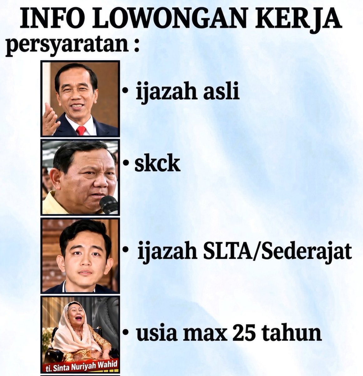 mortaliel's tweet photo. lowongan kerja di indo : https://t.co/xno6XqYCep