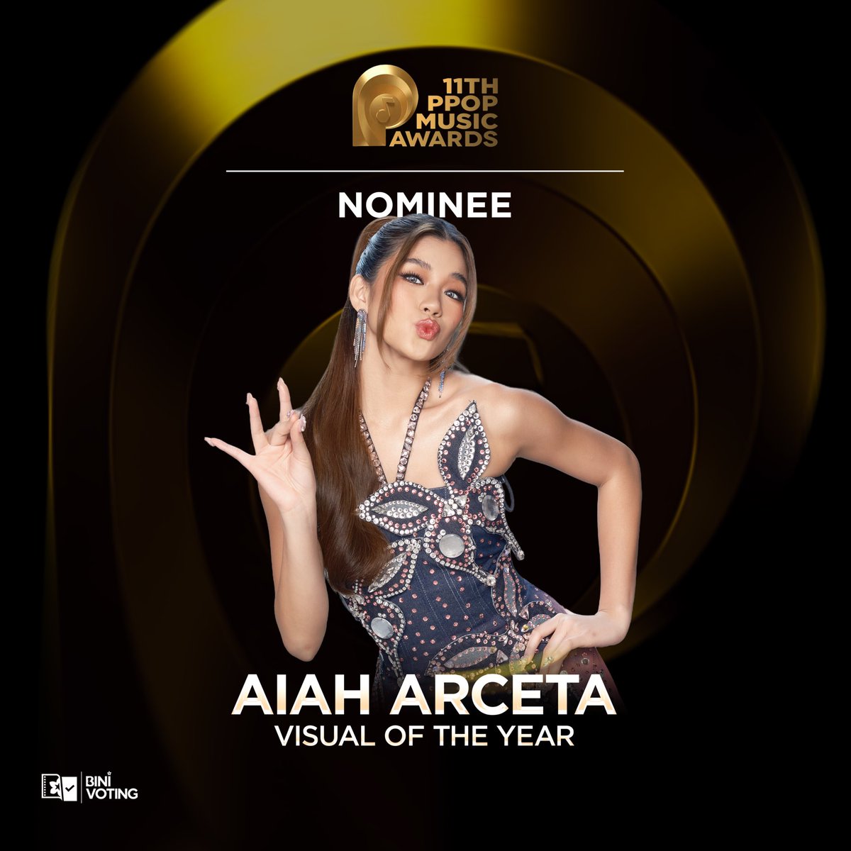 BINIVotingTeam's tweet photo. 🌟 𝐅𝐀𝐍’𝐒 𝐂𝐇𝐎𝐈𝐂𝐄: 𝐕𝐈𝐒𝐔𝐀𝐋 𝐎𝐅 𝐓𝐇𝐄 𝐘𝐄𝐀𝐑 

Aiah is nominated for Visual of the Year! Let’s continue celebrating and supporting her. Follow @BiniAiahBVT for more updates and voting efforts!

🗳️ Vote through JuanCast App or Website

#BINI @BINI_ph https://t.co/1wmFobBKmp