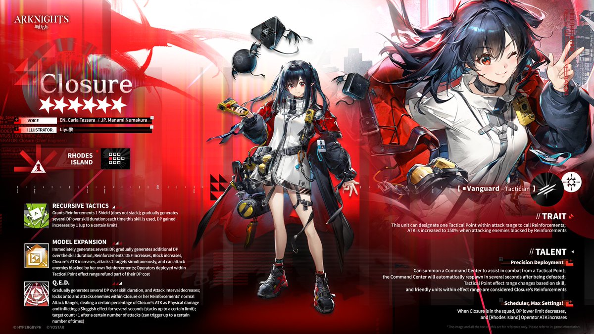 ArknightsEN tweet picture