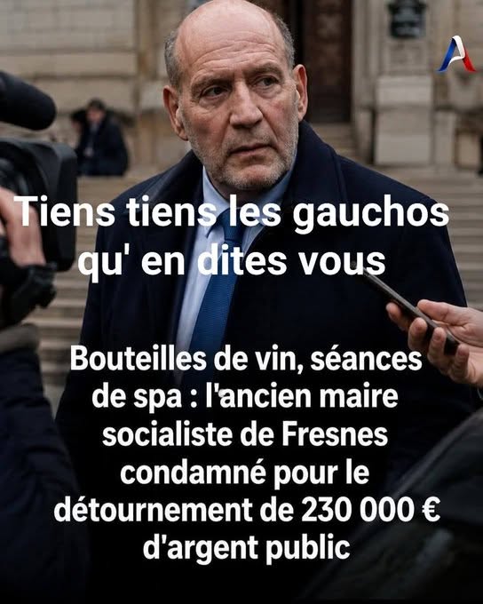 AnnaMar49841121's tweet photo. Jean Claude Vent D'âme
·
Condamné à quoi ? Ses copains magistrats du syndicat n'ont pas dû être bien sévères...
🤔🤔🤔🤔🤔🤔 https://t.co/POUPG6uV9Y