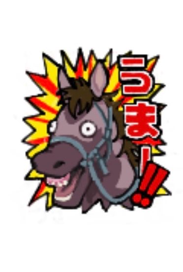 Sangaku45's tweet photo. ポインター頑張って作ったけど上手く描けなかった(ウマだけに)(騒がしい) https://t.co/AziLqMFew8