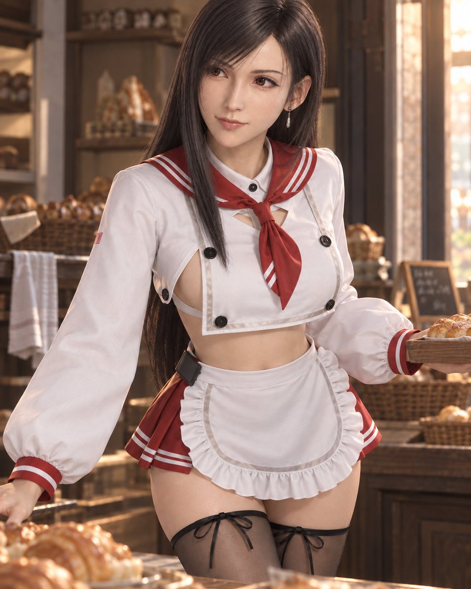 TSnMJWZszg99645's tweet photo. 🥖
#AIart️️️️️️️️️️️️️️️️️️️️️️️️️️️️️️️️️️️️️️️️️️️️️️️️️️️ #Tifa #FF7R https://t.co/Z6Ir06uEPG