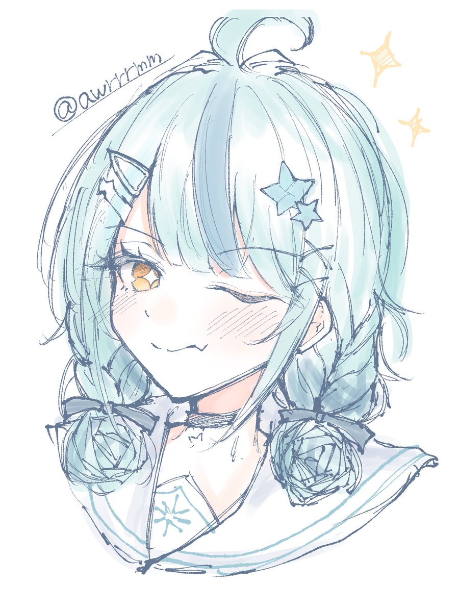 awrrrmm's tweet photo. #珠乃イラスト https://t.co/A5iF9BLMLk