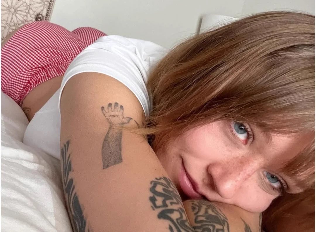 Sabrinanicrv's tweet photo. Morning selfie 🤳❤️‍🔥🥰💞 https://t.co/hMO9EoTMej