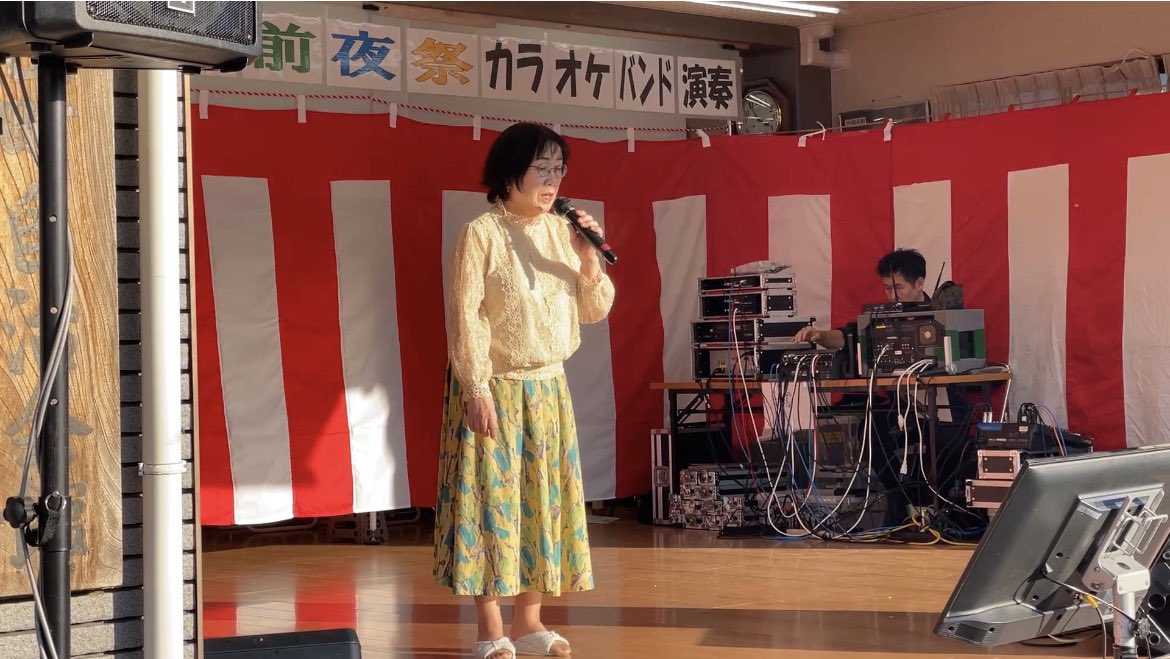 terayama_town's tweet photo. 自治会の芸達者さんたち　その1

 #寺山町 #おまつり #前夜祭 #愉快な仲間たち https://t.co/l0x4DtYMxy