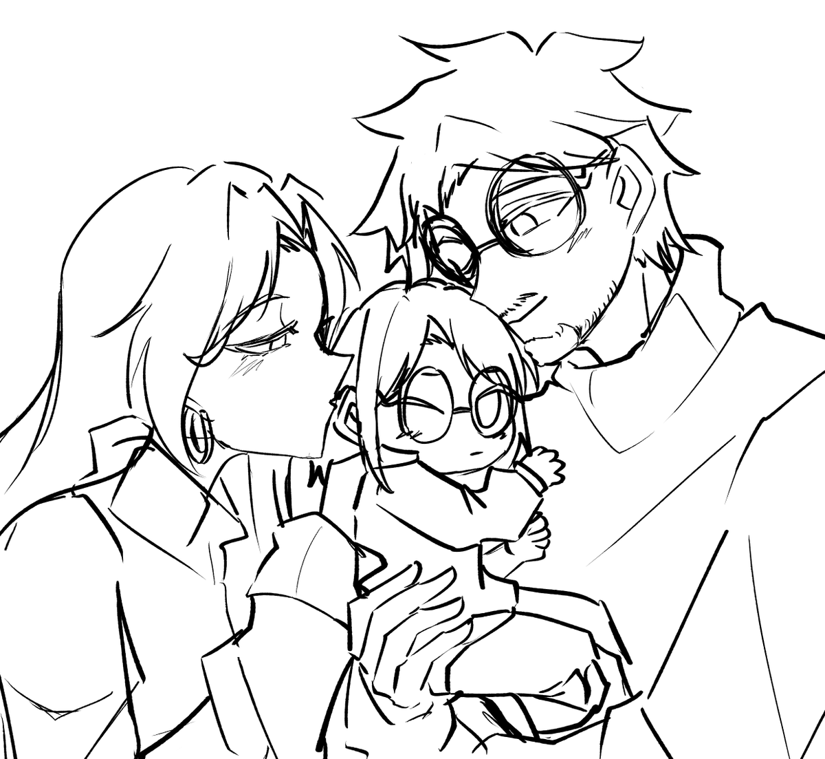 AsuzuReincarnat's tweet photo. First child wip https://t.co/Ck8JgINImx