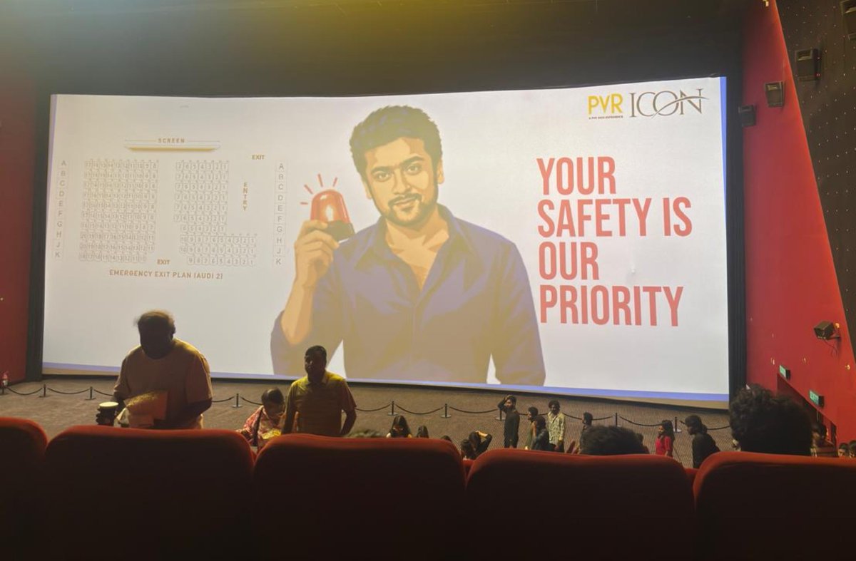 SuriyaFansClub's tweet photo. .@Suriya_offl ♥️ https://t.co/ObVgMa0jxv