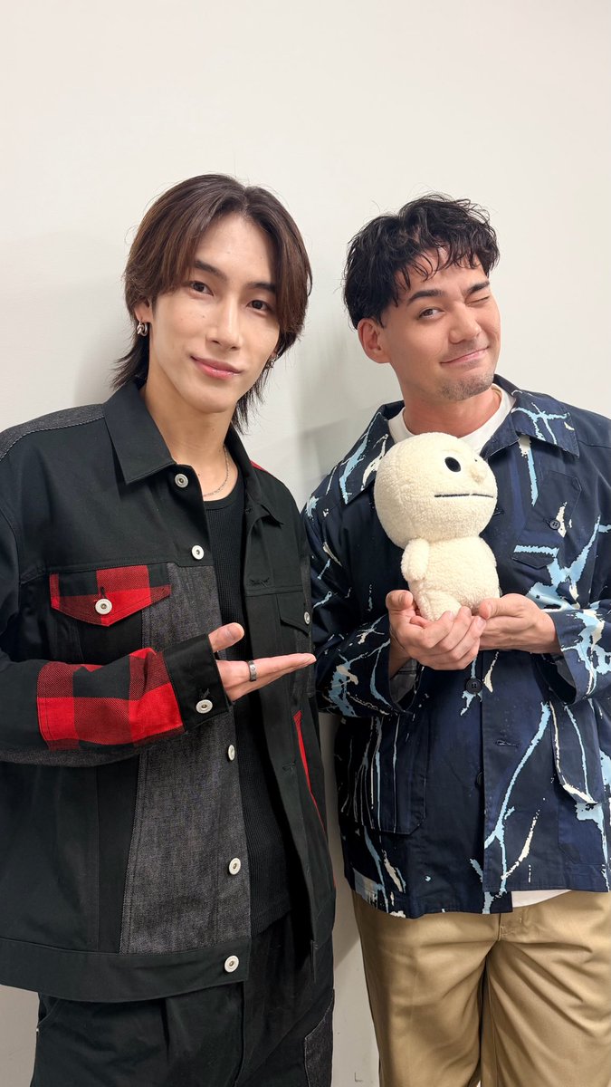 fumfumun's tweet photo. ˗ˏˋ 📸 spiさんと福井巴也（UNiFY） ˎˊ˗

本日夜の部、このあと18:00〜
🔗https://t.co/Hr2agcu8eF
@spi_bot_william 
@fukuitomoya0123 
@bsfuji_event 
＃spi ＃福井巴也（UNiFY）＃たびびとすぴ
＃フムフムン https://t.co/gDVesnZkNF