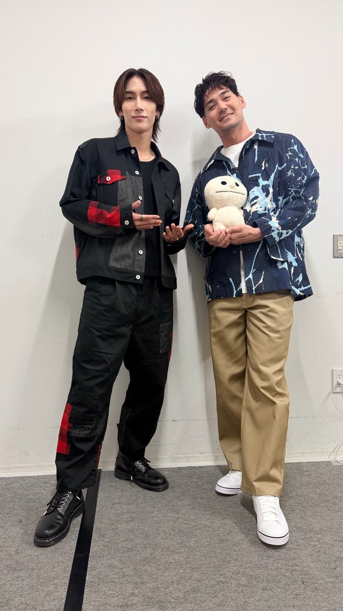 fumfumun's tweet photo. ˗ˏˋ 📸 spiさんと福井巴也（UNiFY） ˎˊ˗

本日夜の部、このあと18:00〜
🔗https://t.co/Hr2agcu8eF
@spi_bot_william 
@fukuitomoya0123 
@bsfuji_event 
＃spi ＃福井巴也（UNiFY）＃たびびとすぴ
＃フムフムン https://t.co/gDVesnZkNF