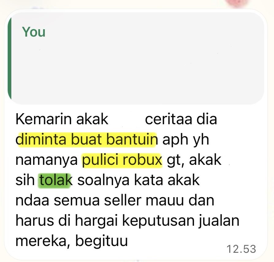txtheya's tweet photo. 🚔 HatI-hAtI dItilAnG pLc RbX 🚔

padahal udah “ditolak” komun besar, kenapa masih sibuk banget… udah dilantik jadi dewa pengontrol rate kah maniez?

urus yang sama-sama sepakat aja, selama dia ga skem ga perlu r&amp;b, mind ur own business is FREE, nggak kena tax 30% kok 😭🤏 https://t.co/JvnmXOlWjT
