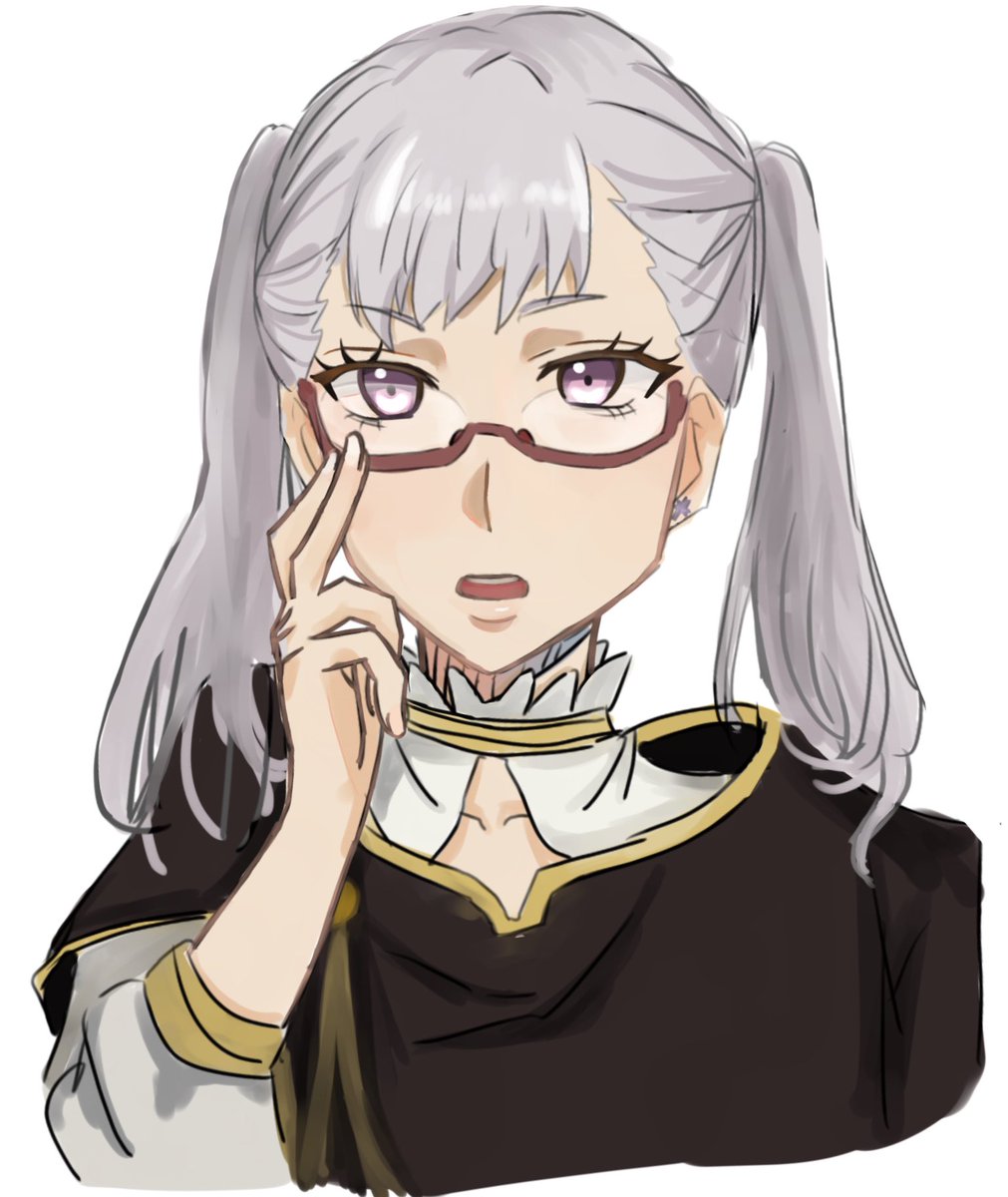 unumuma33's tweet photo. メガネノエル落書き👓
#ブラッククローバー 
#blackcloverart https://t.co/LGMgTKuMCt
