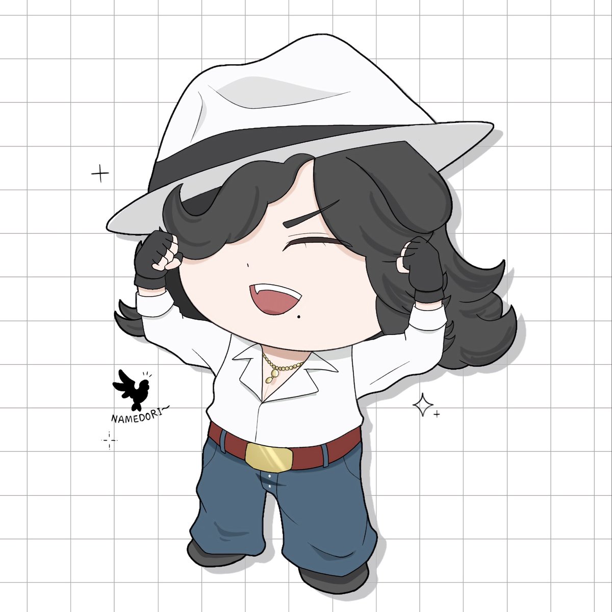 Fubuki__1007's tweet photo. このプロタン全身描いてたので上げちゃう🦜🐦‍⬛🕊️🐓🐥🦅💪✨ https://t.co/WagmidSCNI