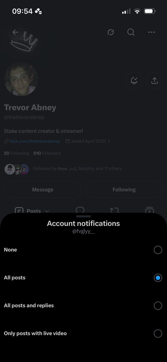 fvglyy__'s tweet photo. @thetrevorabney I’m currently $500 in debt, and honestly, things have been really difficult for me here in Nigeria. Between paying my university fees, house rent, and trying to get by, it’s been a lot to handle,Getting this burden off my shoulders would mean more to me than words can explain. https://t.co/dBpj9716i3
