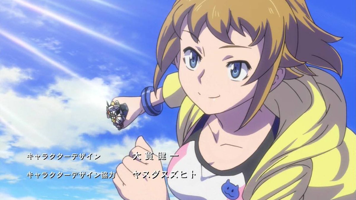 MechaGirlOTD's tweet photo. Next Gundam Girl of the day is Fumina Hoshino from Gundam Build Fighters Try! https://t.co/pjq1i3P6I9