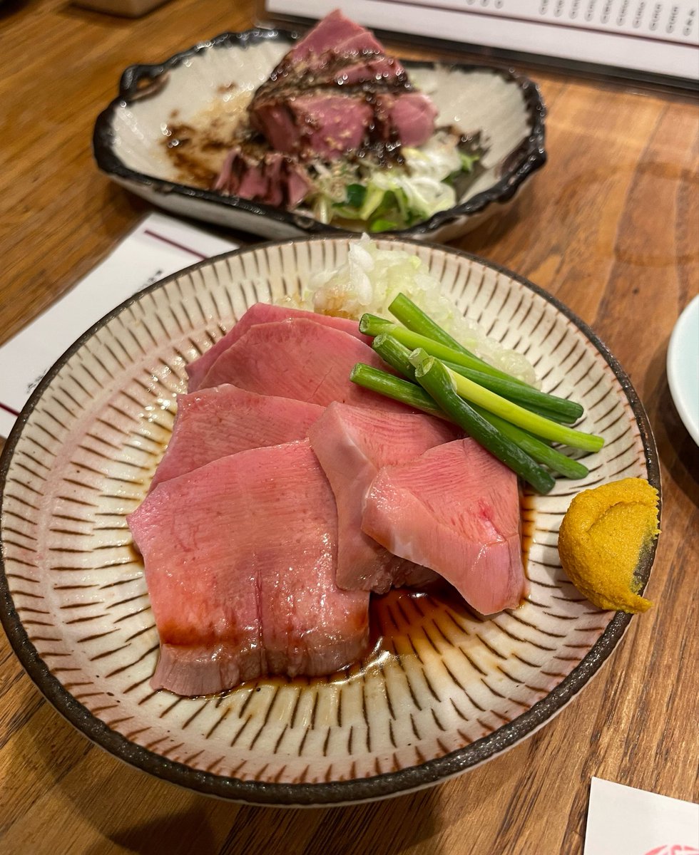 ri1594ri's tweet photo. ハツ刺し、たん刺し、コブクロ刺し😋✨✨
初めて食べたけど、、、
めちゃくちゃ美味かった😭✨✨✨
酒がすすむ
*･゜ﾟ･*:.｡..｡.:*･'(*ﾟ▽ﾟ*)'･*:.｡. .｡.:*･゜ﾟ･* https://t.co/Ezm9GXEWiM