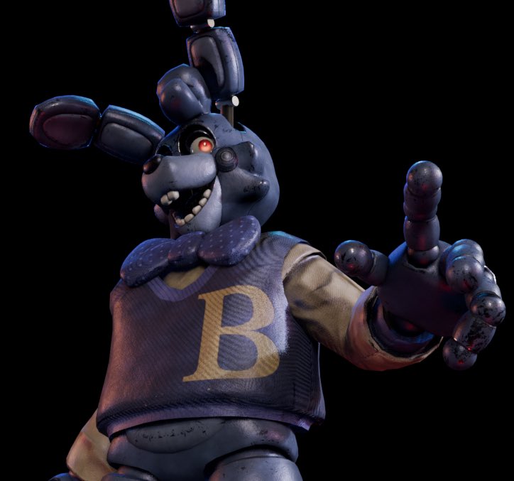 SWANCANDRAW's tweet photo. Bonnie The Bunny 

Remodel

FNAF : OFF THE AIR https://t.co/ZYbWKVrGPG