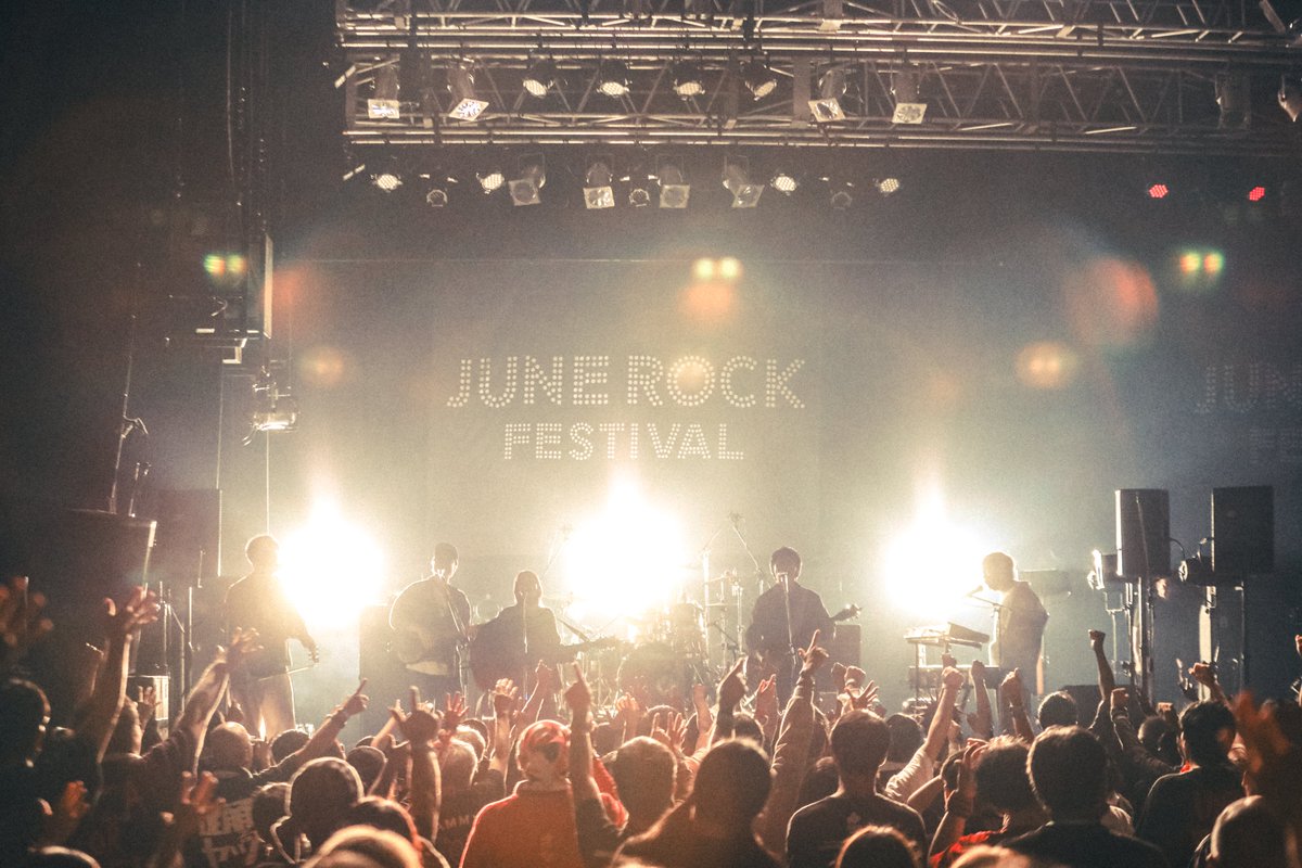 JUNE_ROCK_FES's tweet photo. 【❤️‍🔥live photo❤️‍🔥】

JUNE ROCK FESTIVAL 2026
LEFT STAGE 

THEラブ人間

ご出演いただきありがとうございました‼️

📸photo by @MYT_dam13

#JUNEROCK https://t.co/rRuZfkZhaL