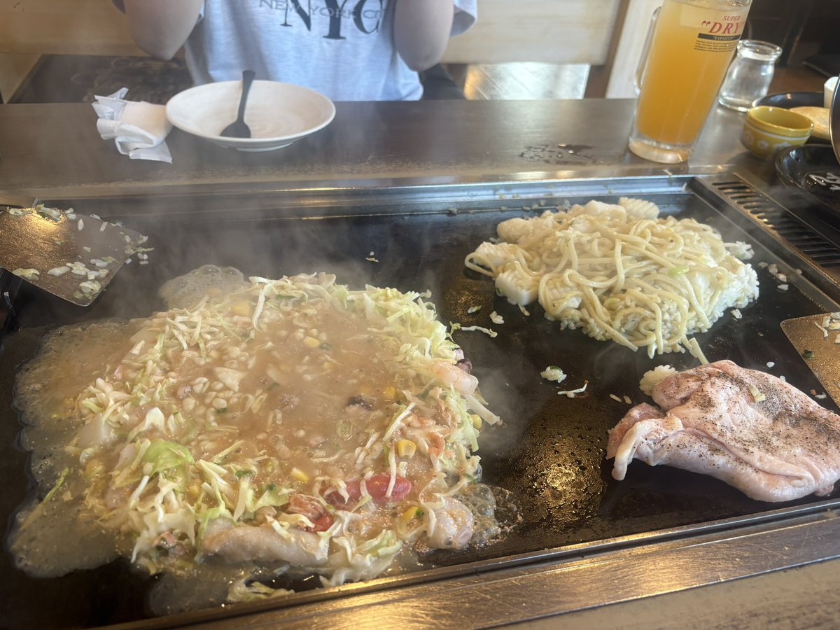 komachidada's tweet photo. もんじゃ https://t.co/QWYm8pEdOm