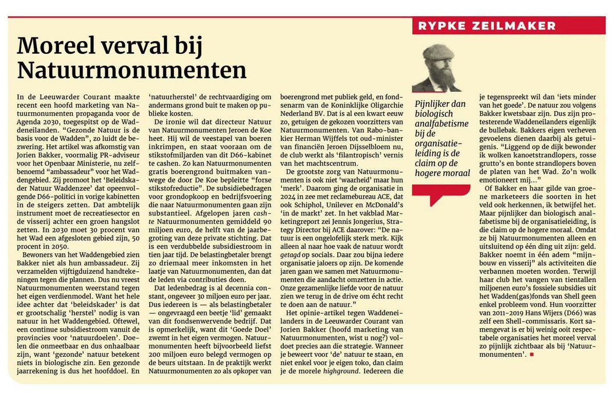 LidwienNews's tweet photo. Moreel verval bij #Natuurmonumenten 
#NieuwsInPerspectief 
 @rinsjan 
@J41963735 
@jagerrmeis80438
@Hellemons_JP 
@ILuttikhuis 
@LidwienNews
@breaknieuws  
@Ine007 
@michaelwicca2 
@Kijkverder1
@dinsdaga27377 https://t.co/edw69XZTgy