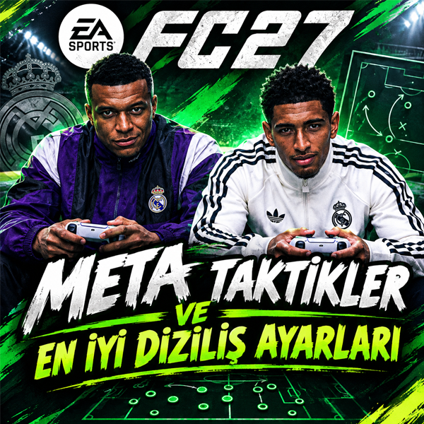 itemsatiscomtr's tweet photo. FC 27’de meta dizilişler ve en iyi taktikler: 4-2-3-1 Geniş ile savunma dengesi, 4-4-1-1 ile hızlı kontra ve manuel savunma tüyoları! En güncel formasyon ve oyuncu rolü ipuçları burada ⚽️📝

#FC27 #OyunRehberi #FutbolOyunu https://t.co/SRIV7Tjryf