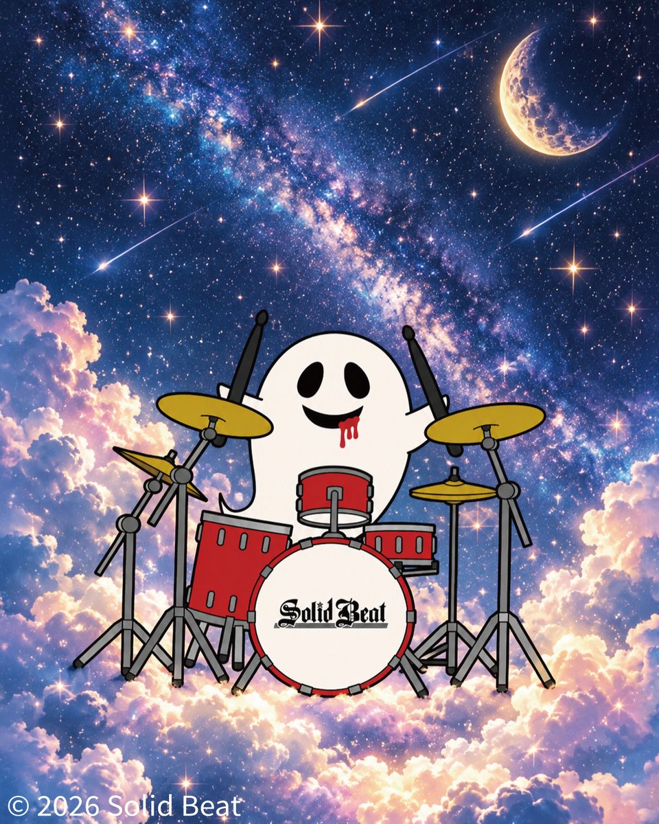 OBAKE_SolidBeat's tweet photo. 10.10 🥁👻✨ https://t.co/aRvmqks6u3