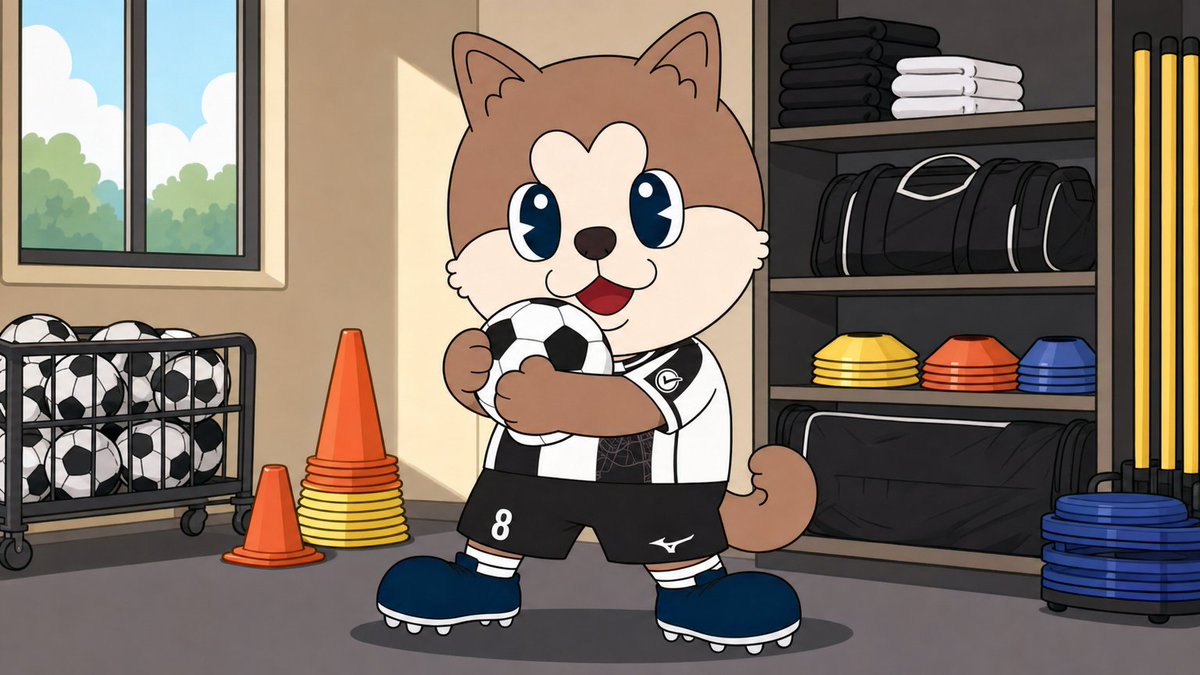 shibit428's tweet photo. シーズンはおわったけど、クラブハウスはにぎやかだよ〜⚽

みんな来シーズンのじゅんびをはじめてるんだ

ぼくもお手つだいするぞ〜！💙

#SHIBUYACITYFC #クラブハウス https://t.co/Y0FsESQmUF