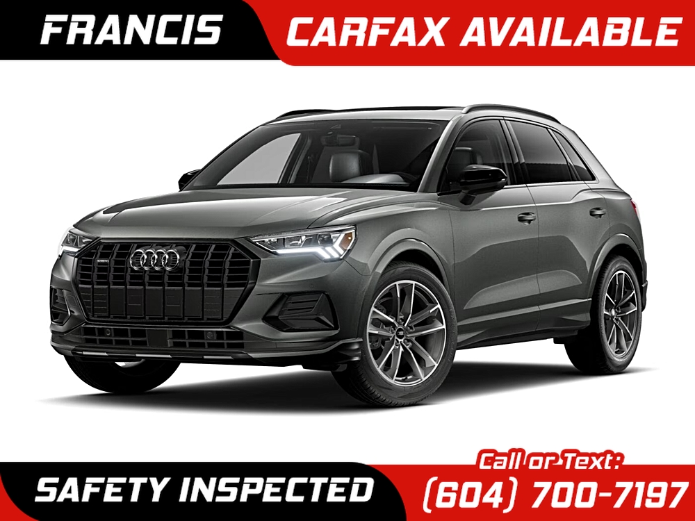 ft888's tweet photo. 2026 Audi Q3 $63,278 https://t.co/XfVyHN5uqk