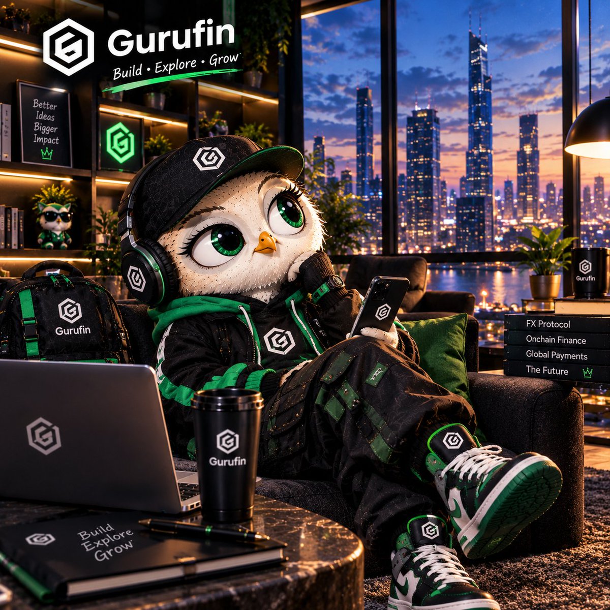 fateema3223's tweet photo. @Gurufin_HQ team, you’ve got my curiosity working overtime. 😂👀

The testnet chapter is closed, the mini-game is still playable, and now I’m wondering what the next big move will look like.

No spoilers needed… just know some of us are paying attention! 🦉💙

#GXN https://t.co/2Ez9HiFsQO