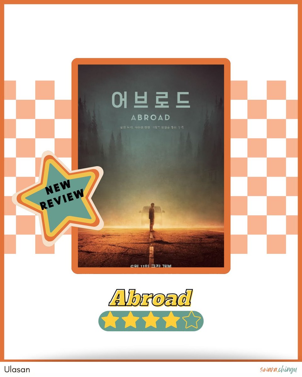 SwaraChingu's tweet photo. Liburan berujung petaka! 😱😫
Ikuti perjuangan Taemin untuk menemukan sang kekasih selama di Amerika Serikat, yuk, Chingu!
#sc_ulasan #abroadmovie #filmkorea #jungsungbum #limyoungjoo https://t.co/fVmCQckOHH