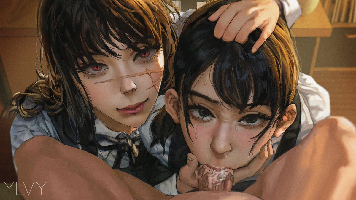 G_ro969's tweet photo. @Asa_Mitakacl Bastante seguro de que Yoru definitivamente ayudaría, ambas son un par de putas cachondas https://t.co/Jr65TADsxB