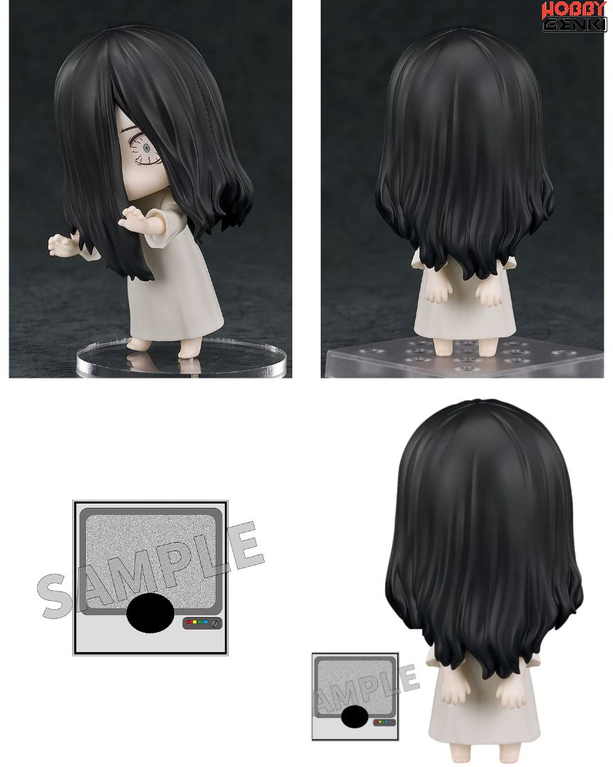 HobbyGenki's tweet photo. Nendoroid Sadako returns with a reissue of the Limited Bonus Set. A creepy-cute comeback for horror fans who want the iconic character together with the exclusive bonus item. 

Check it out here! https://t.co/YvIVBeB0C7 https://t.co/UwJMnVxV1i
