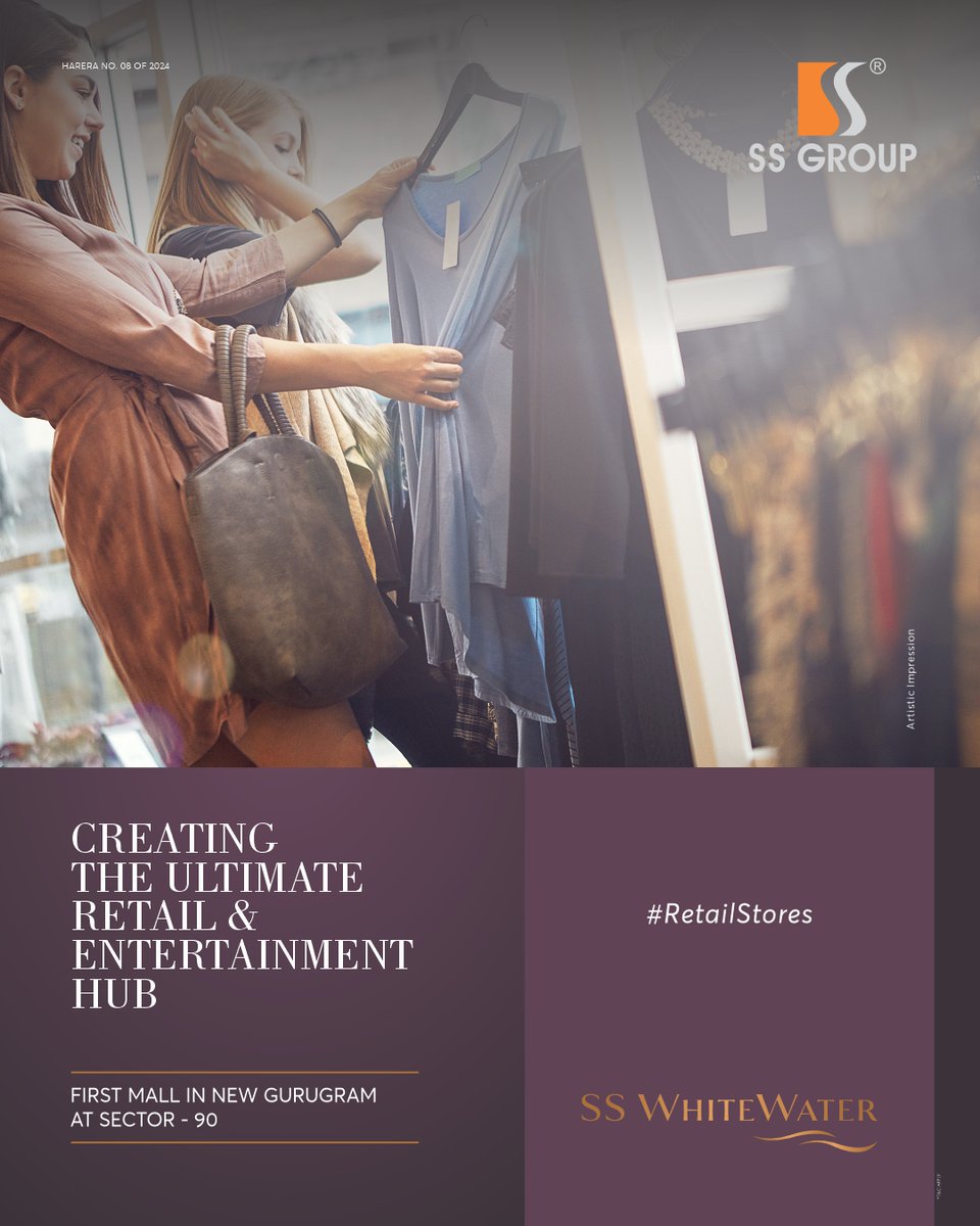 ssgroup_in's tweet photo. Where brands meet opportunity. Discover the vision for retail at SS WhiteWater, Sector 90, New Gurugram.
Visit us: https://t.co/cAtlkRgzYA
#SSGroup #SSWhiteWater #CommercialSpace #PropertyInvestment #RetailReimagined #ShoppingDestination #RealEstate https://t.co/mtEkhasiwi