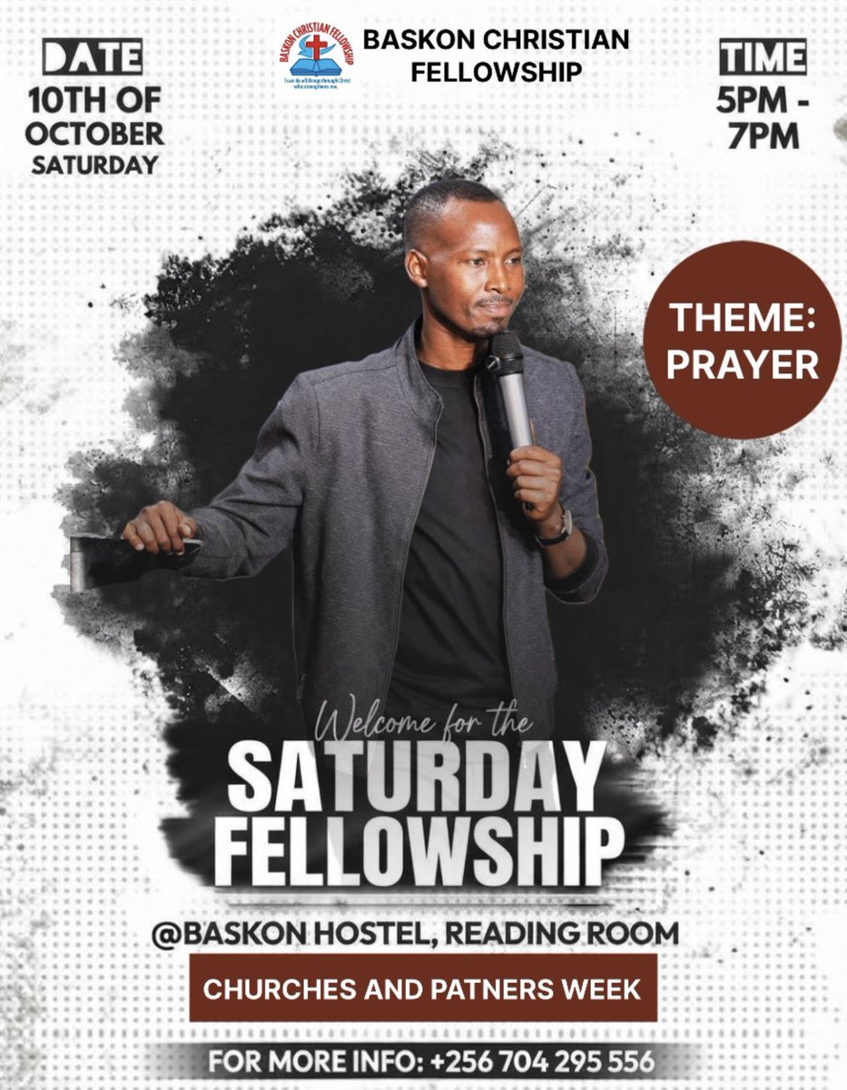 Lutayisire_Alex's tweet photo. Saturday fellowship https://t.co/WyVvTEUJGL