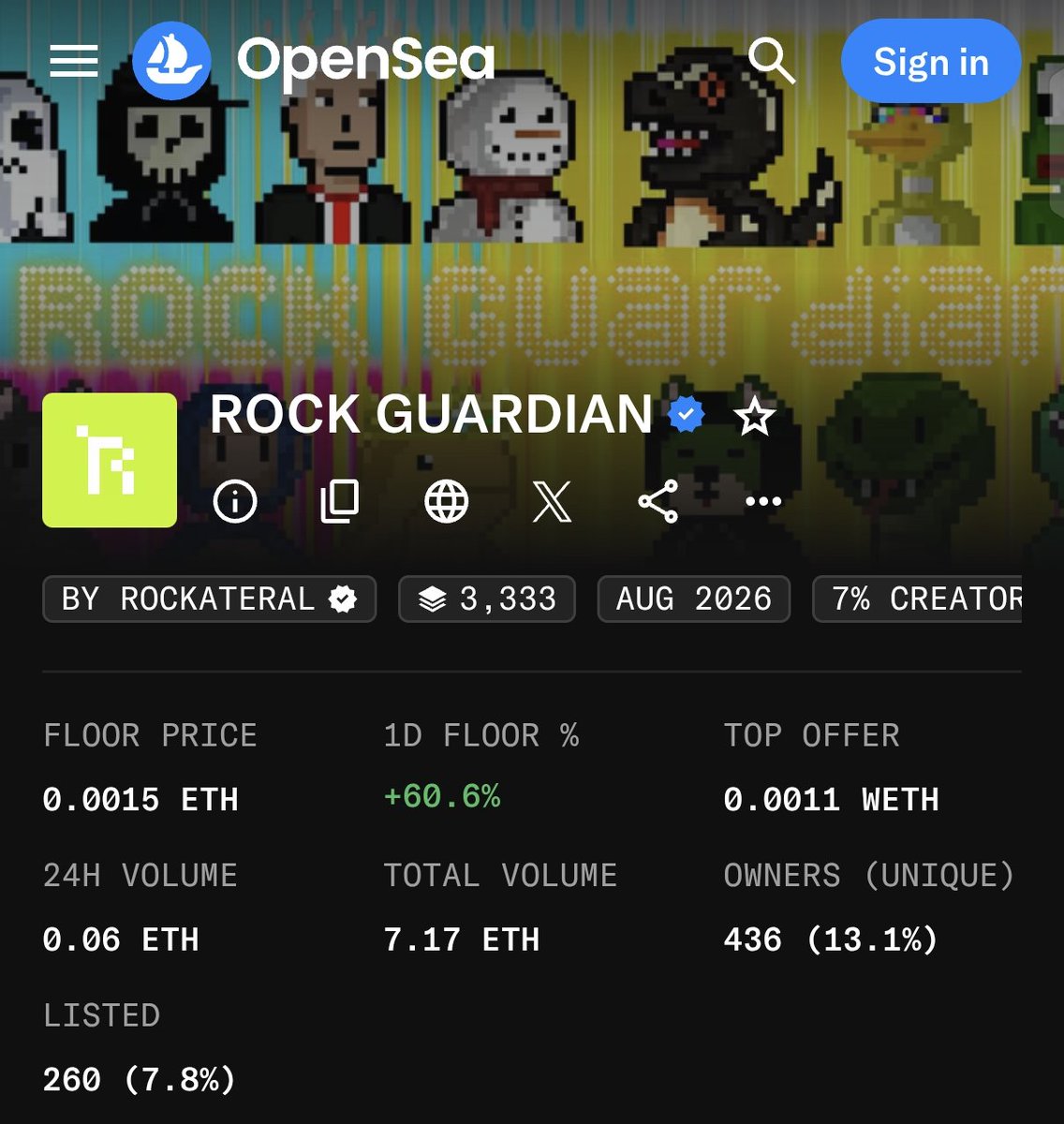 Mr_Anchovy_'s tweet photo. IYKYK
#Rockguardian
#Nfts
#Robinhood https://t.co/nPxlbfGsjW