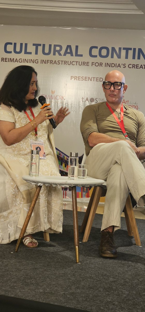 SanjoyRoyTWA's tweet photo. The changing world of performing arts. The live event ticketing business since covid has grown by 10,000 crores. @DC_EventCapital spks at #CulturalContinuum @ficci_india @AvidLearning https://t.co/fgJl0i3Ex6