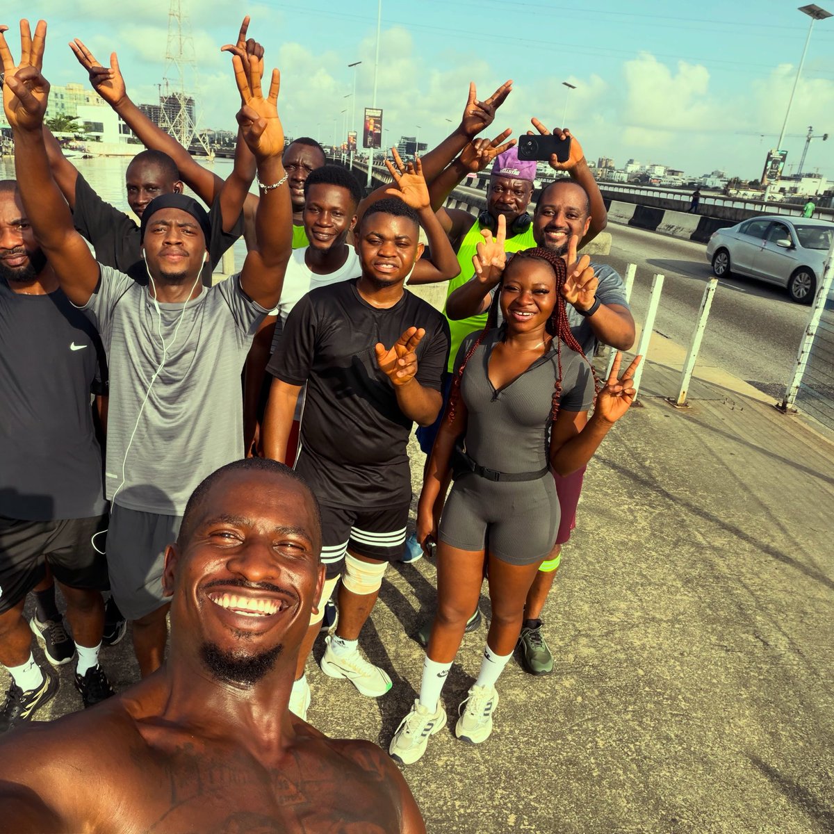 Thebraversclub's tweet photo. Good people. Good energy. Better together. ππΎββοΈπ
Weβre building more than a fitness community. Weβre building connections and creating experiences.
The Bravers Club. Inside Out. Human First.
#TheBraversClub
#lagos #Lagosfitness https://t.co/D95YdFzR4B