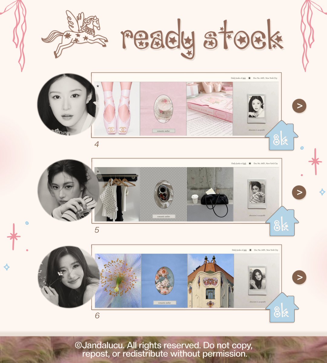 faeyetales's tweet photo. help repost pls 🪷 

fae ada 30++ readystock layout gg actress♡
80% hasil penjualan nanti akan fae salurkan ke korban kebakaran hutan &amp; unt membantu pembelian pembalut gratis bagi yg membutuhkan💫 

🪷BUY 3 FREE 1
🪷10 Oct - soldout
🪷avail sponsor

thank you so much! #zonauang https://t.co/MbTWsjMYEb