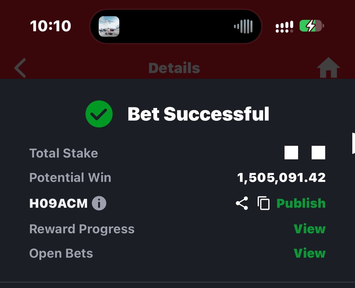 MZYfarms's tweet photo. H09ACM

GOAL KICKS
27K ODDS
FLEX PLAY AND WIN
🏆✅

@UtdUtdplus13586 https://t.co/bBohLfc45O