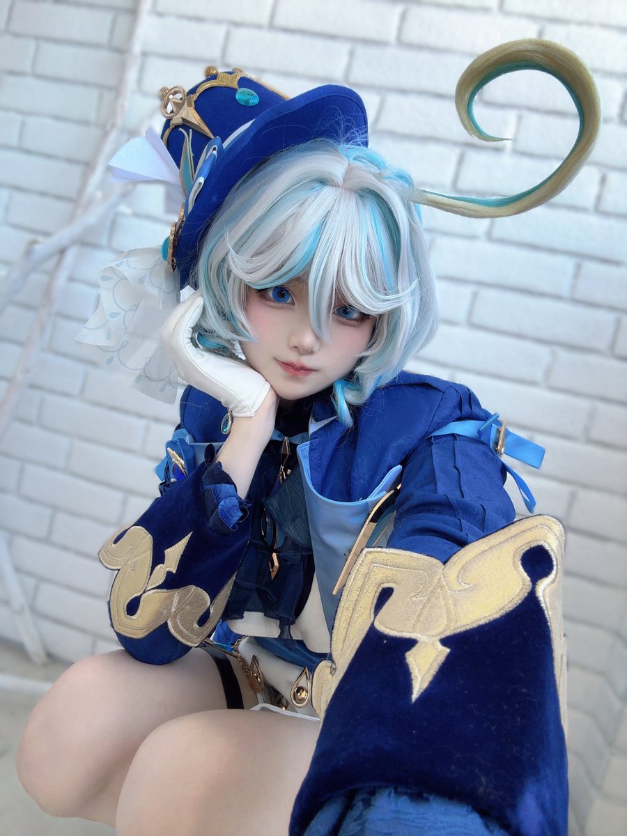 l0y4__'s tweet photo. フリーナちゃんの撮影行ってきたよー https://t.co/DRZxV2vMwi