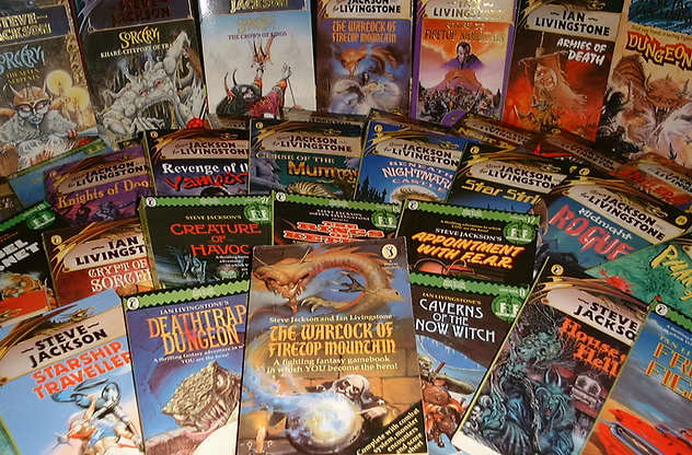 Soccermatics's tweet photo. I explain context engineering with Fighting Fantasy books.

You pick "fight the dragon" or "run away" and turn to a different page. Function calling is the same: the model picks a route, which decides what it sees.

Monday 12 October, 19:00 UK.

https://t.co/S3LkktPvcN https://t.co/WM3Ch0L6BL