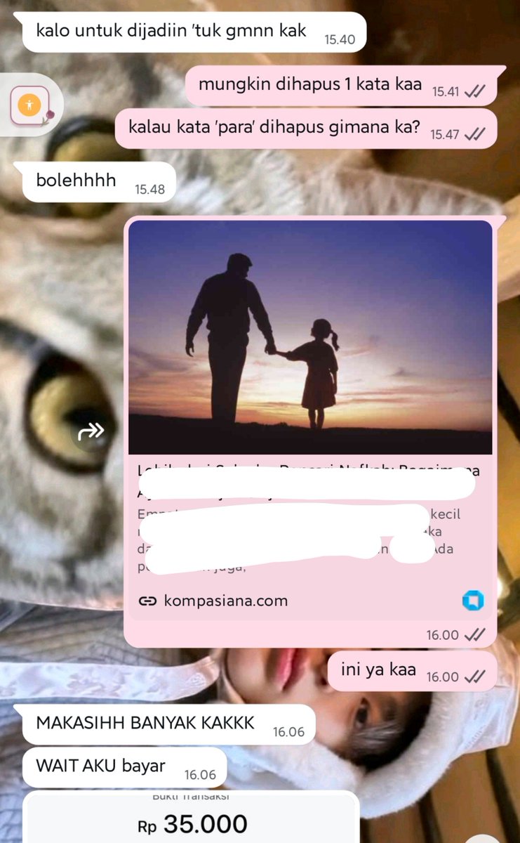 oldloveeee's tweet photo. open for publikasi media massa kompasiana yaa love, start 35k dan include revisi 1x😙💗
#zonauang #bealanja #zonajajan https://t.co/hyrRdVU1Vc