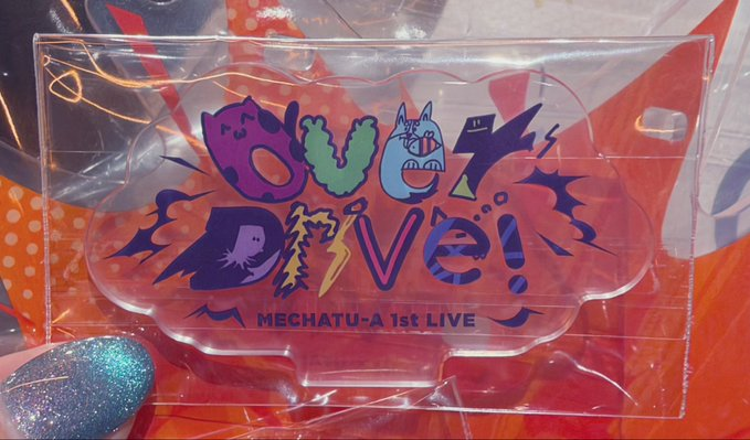Yumi373969's tweet photo. MECHATU-A 1st LIVE “Over Drive!”
2026年10月10日（土） 

📍Ｋアリーナ横浜 

ライブ情報👇
https://t.co/6zA4C9iqU9

#MECHATUA_1stライブ #にじさんじ https://t.co/HhnLOLkWr1