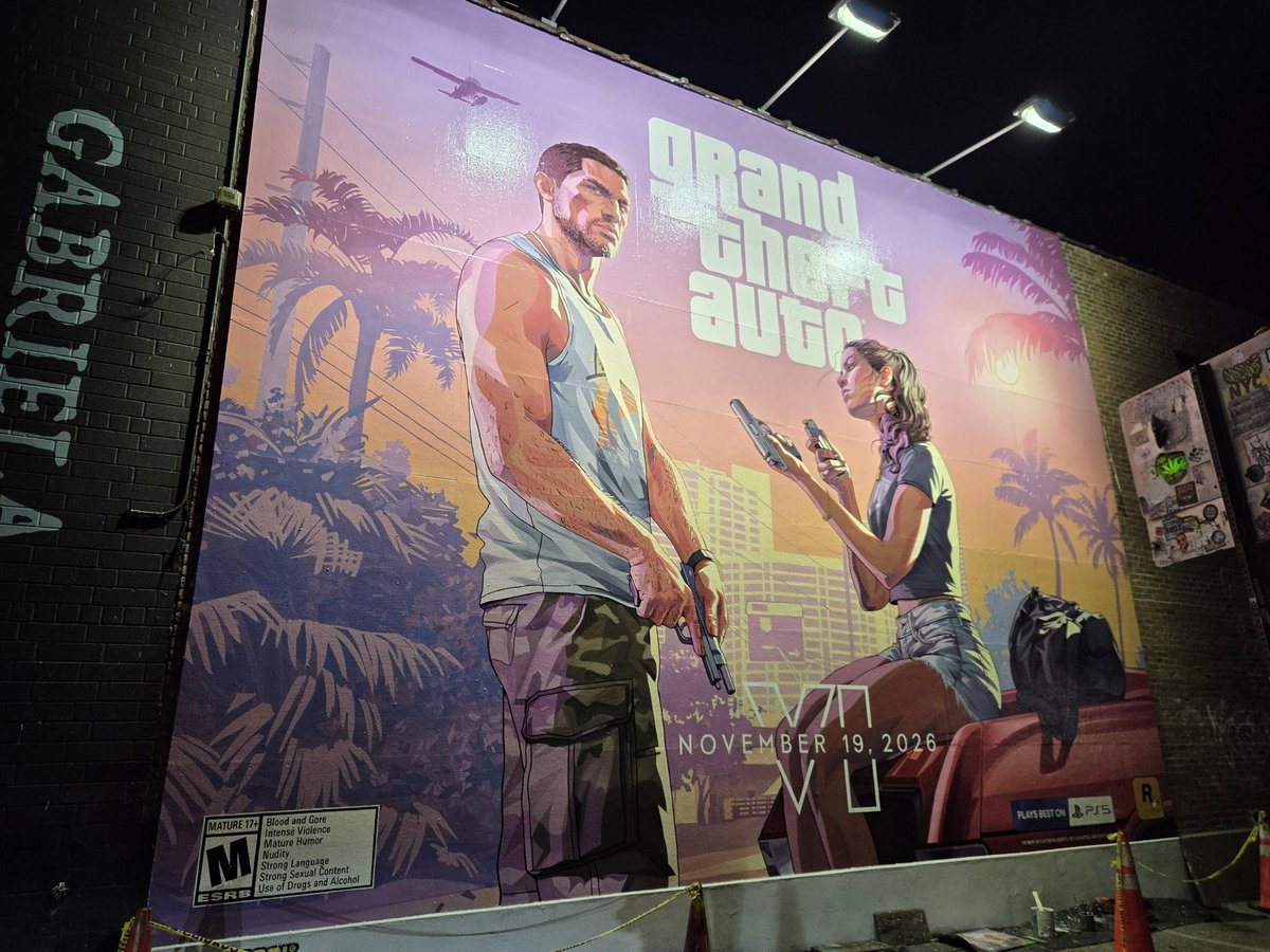 GTA6VicePulse's tweet photo. 39 days until the game of the decade https://t.co/q5LE1iYH7y