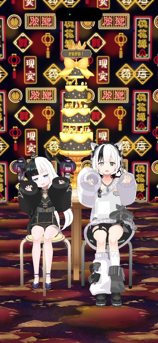 YaKuMo0166's tweet photo. サポチェキありがとう！まだ撮ってない人は来週かな？

わちとのガオガオ🫶 https://t.co/spSevXmXPk